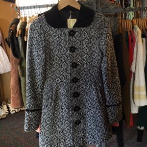 Super Fun and trendy Free People Black and White